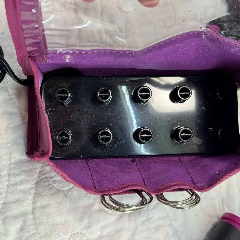 Vintage Remington travel 10 pack hot rollers compack